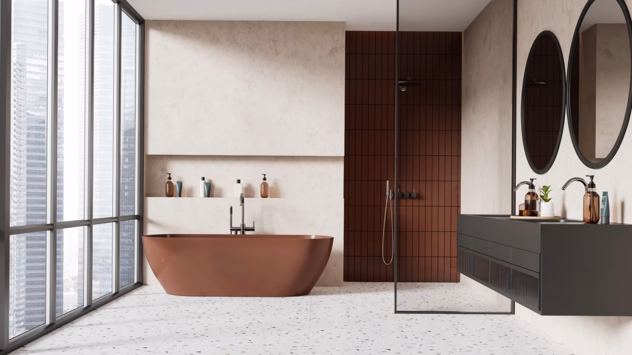 Les tendances incontournables du carrelage pour la rénovation de salle de bain en 2025